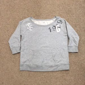 GAP Comfy Gray Pullover